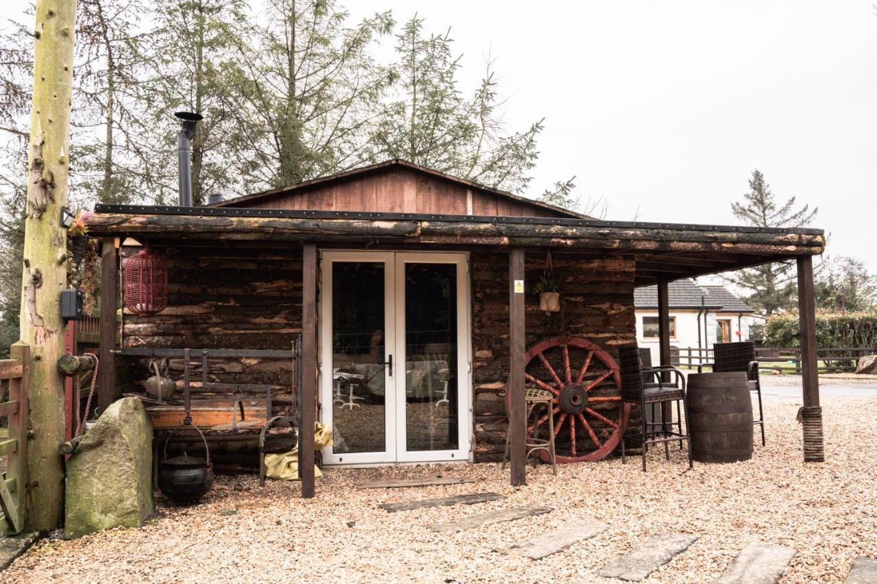 Greenvale Cabins Forkhill Exterior photo