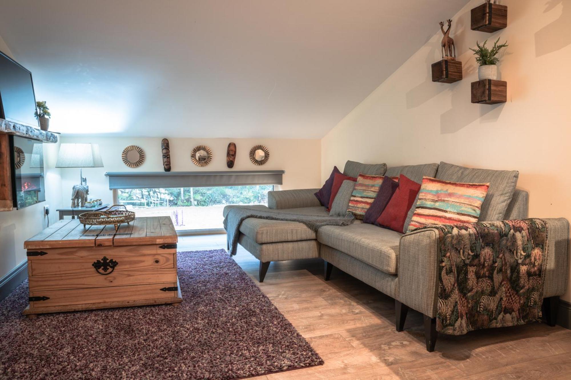 Greenvale Cabins Forkhill Room photo