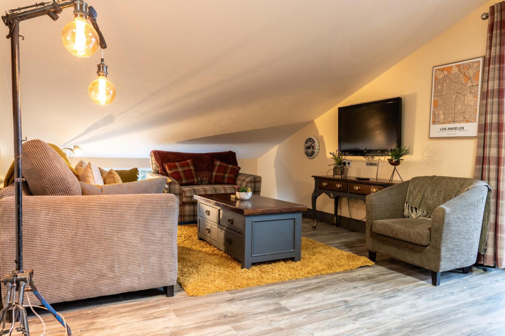 Greenvale Cabins Forkhill Room photo